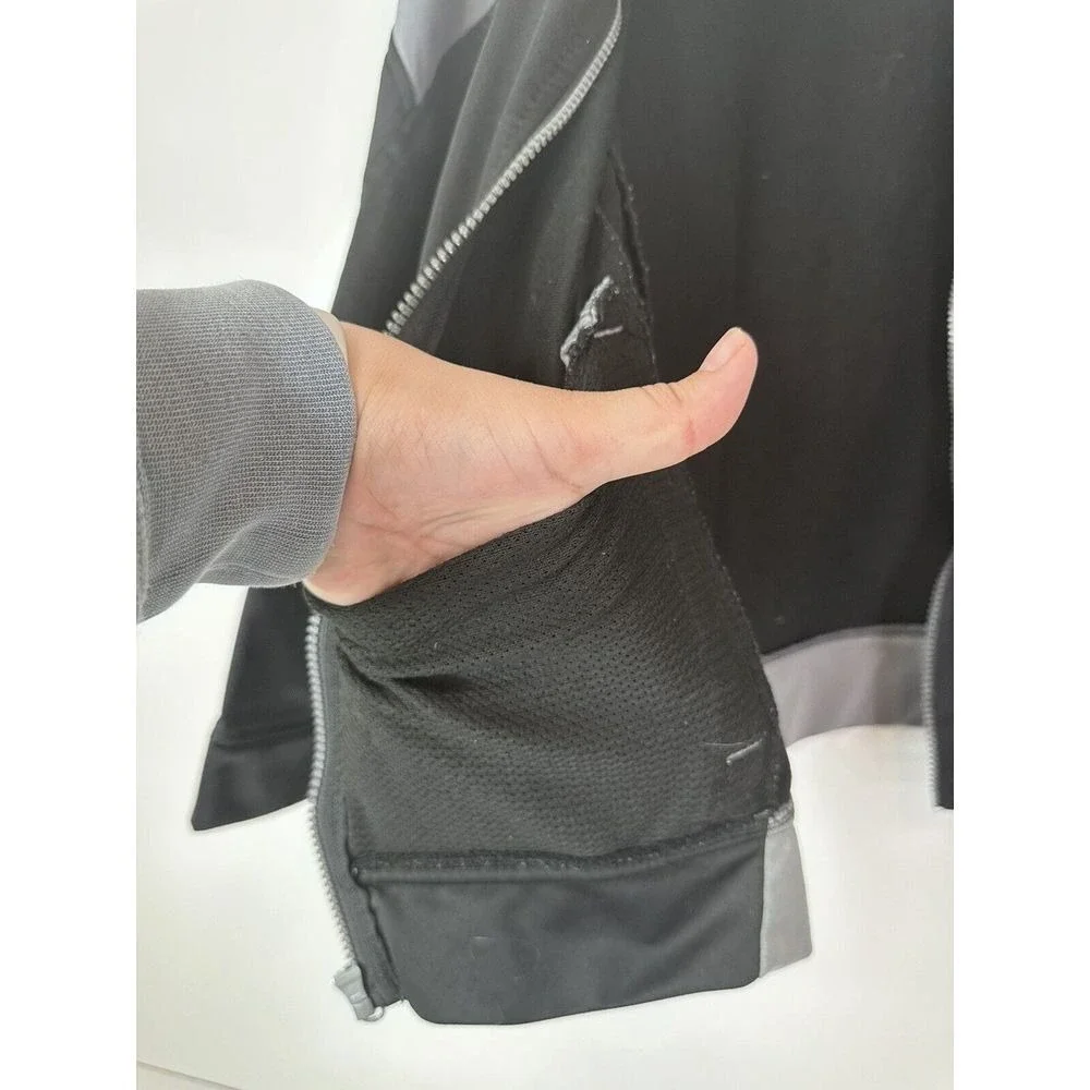 Starter Track Jacket Full Zip Color Block Athletic Warm‎ Up XL (14-16)